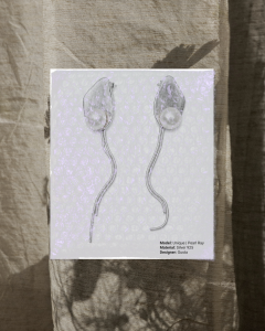 Kolczyki Pearl Ray